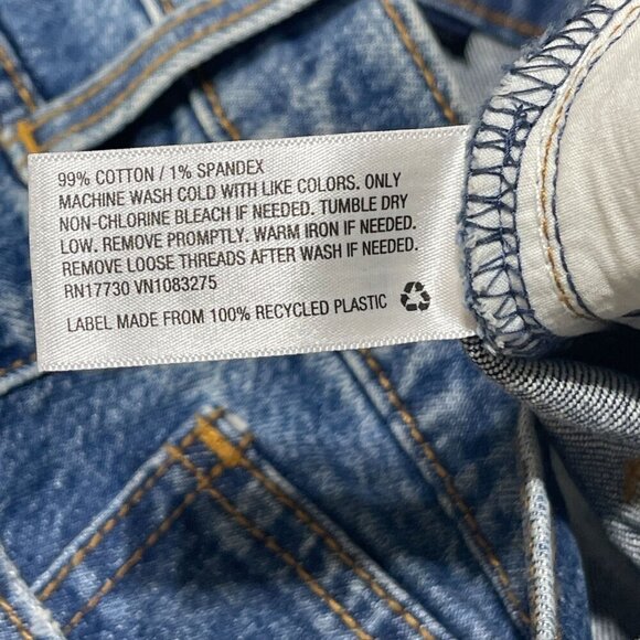 Universal Thread Women's Jeans Vintage Straight Distressed Size 12 - Picture 8 of 8